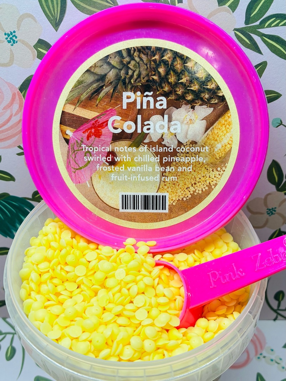 Pink Zebra Sprinkles Wax Melts ✨Pina Colada✨